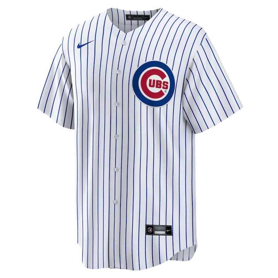 Chicago Cubs – Blank White Jersey