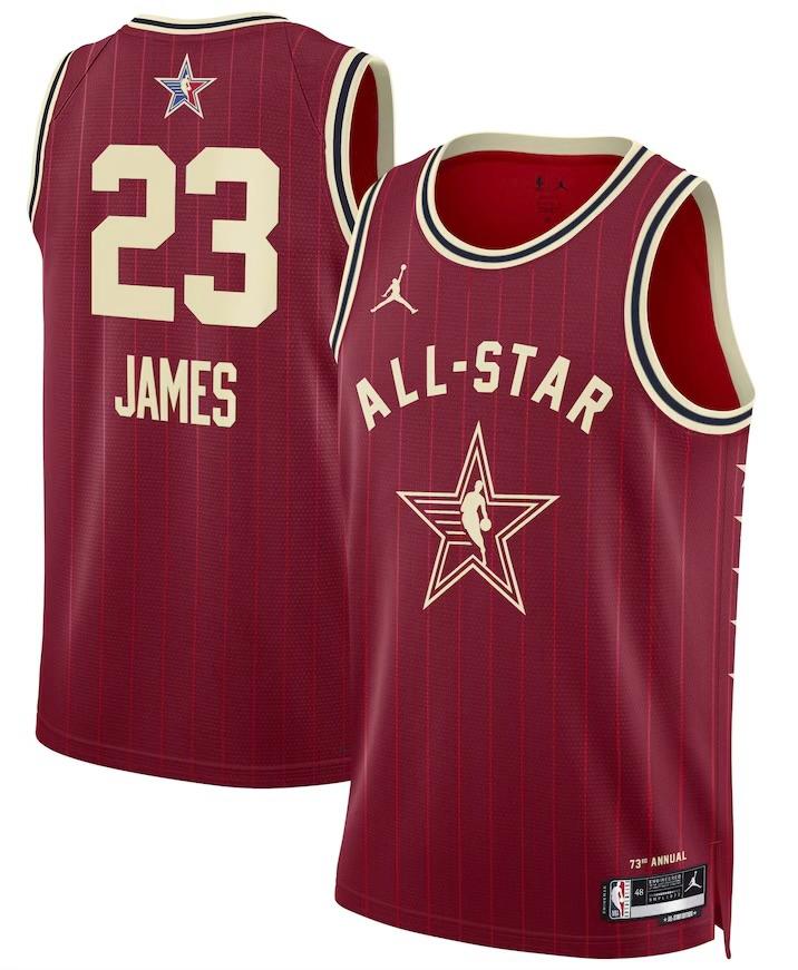 NBA LeBron James 2024 NBA All-Star Game