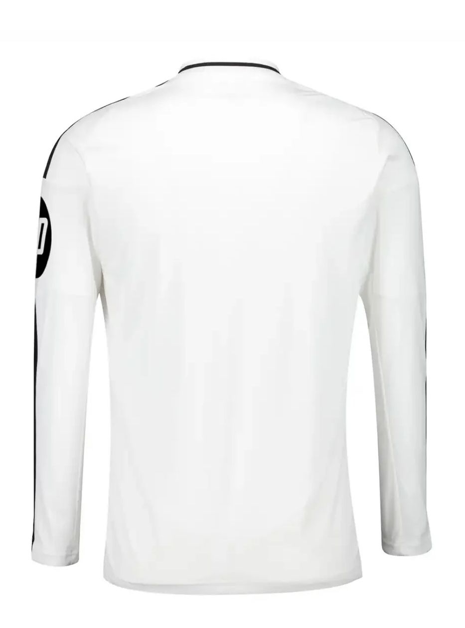 Camiseta Manga Larga Real Madrid Home 24/25