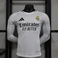 Camiseta Manga Larga Real Madrid Home 24/25 - Jugador