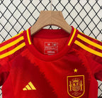 Camiseta y Pantalones para niños España Home 24/25
