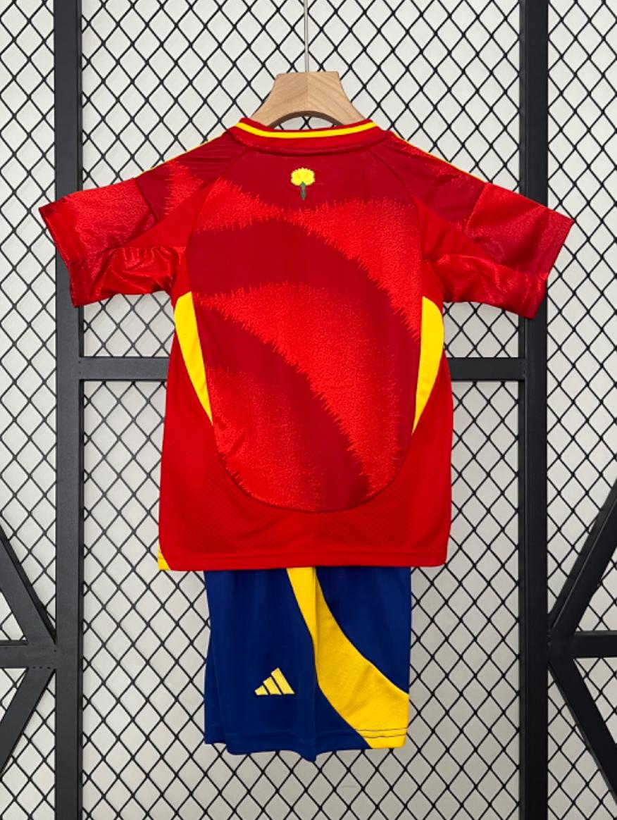 Camiseta y Pantalones para niños España Home 24/25