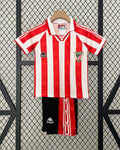 Camiseta y Pantalones para niños Athletic Club Bilbao Retro 1995/1997