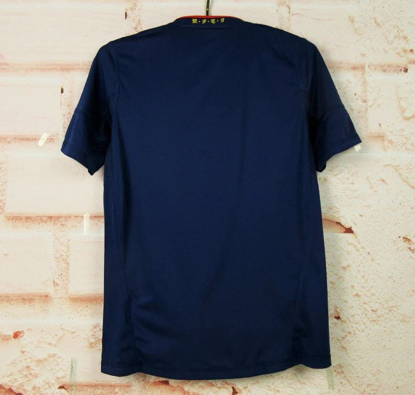 Camiseta España Retro Away 2010 - Con Patch