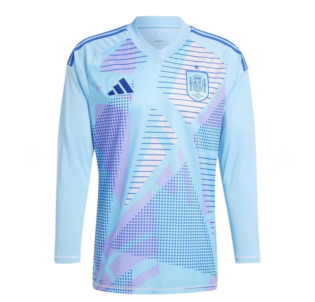 Camiseta Portero Manga Larga España 24/25