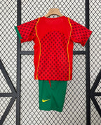 Camiseta y Pantalones para niños Portugal - Retro 2004