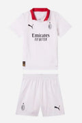 Camiseta y Pantalones para niños AC Milan Away 24/25