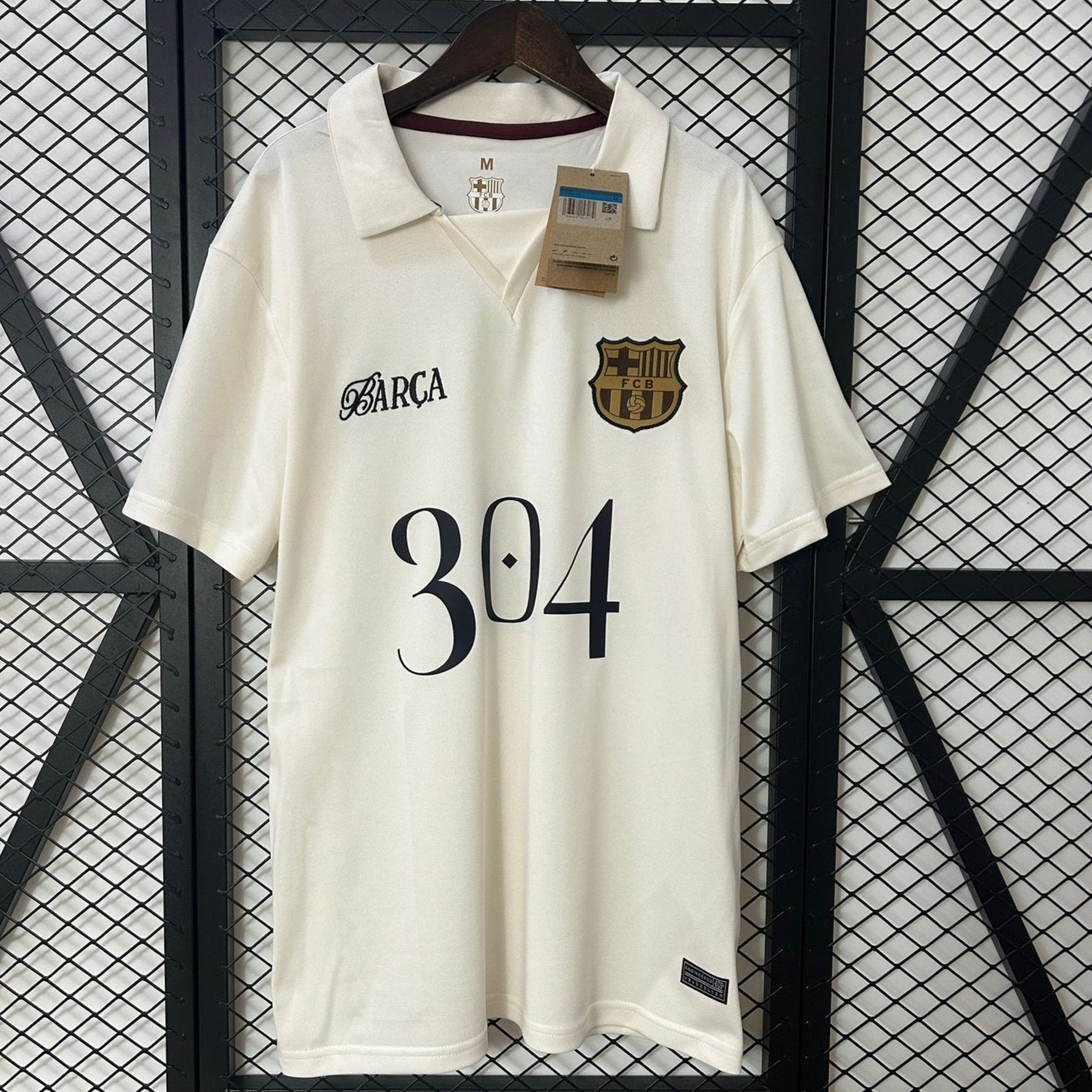 Camiseta Barcelona 24/25 'LAMINE YAMAL 304' Edición especial