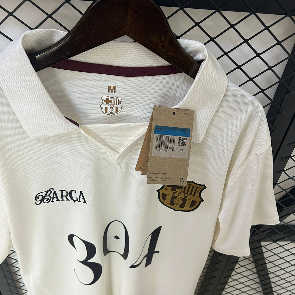 Camiseta Barcelona 24/25 'LAMINE YAMAL 304' Edición especial