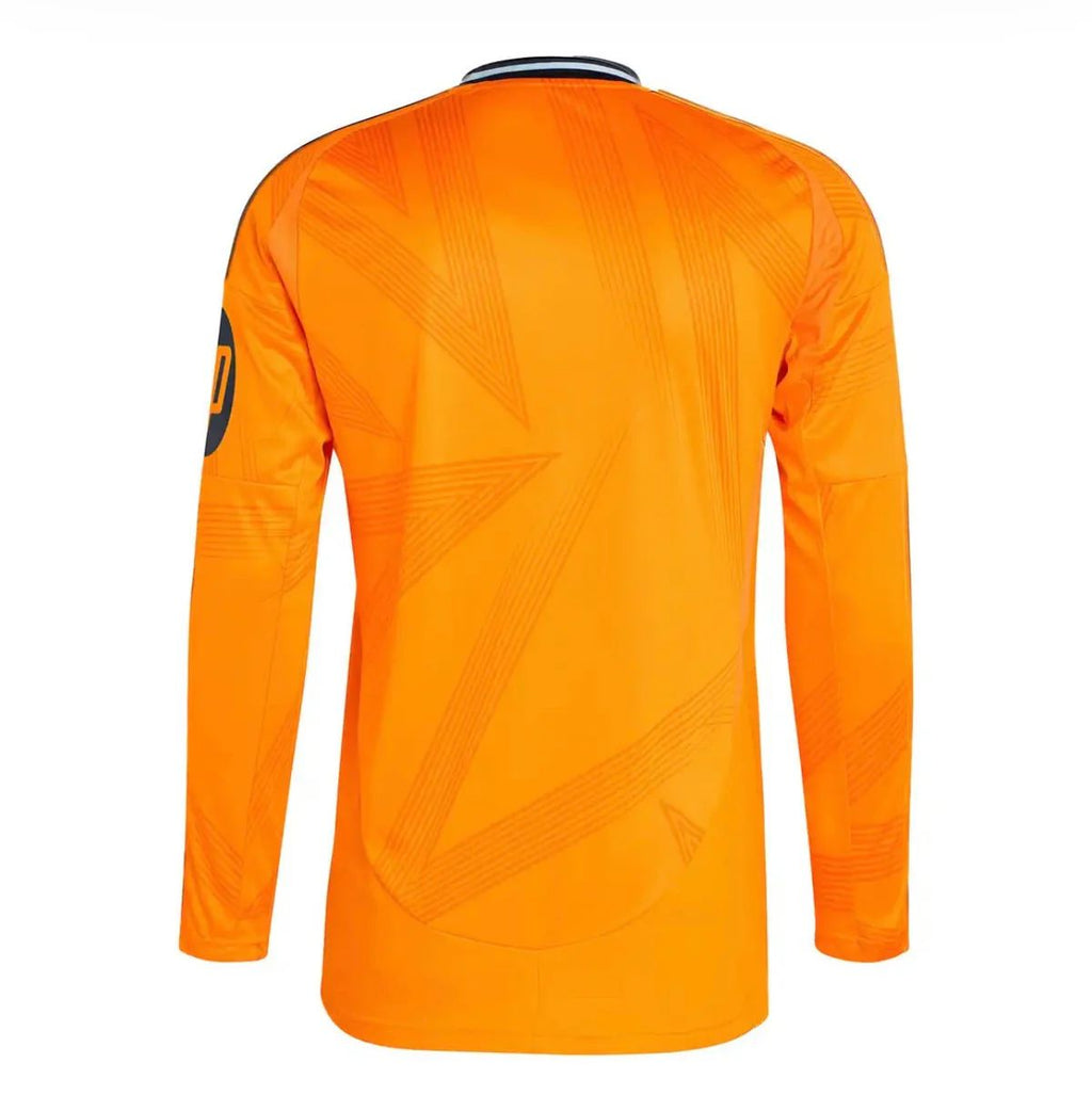 Camiseta Manga Larga Real Madrid Away 24/25