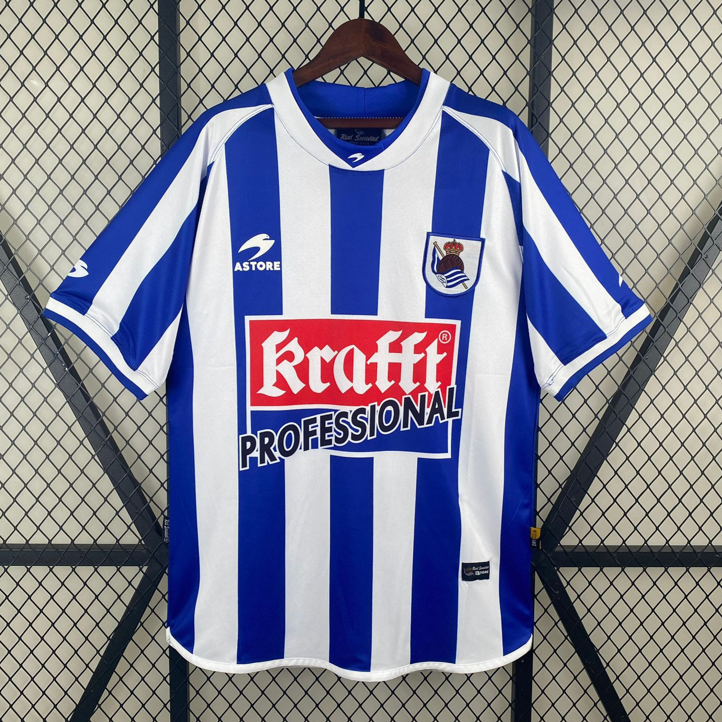Camiseta Retro Real Sociedad Home 2002/2003
