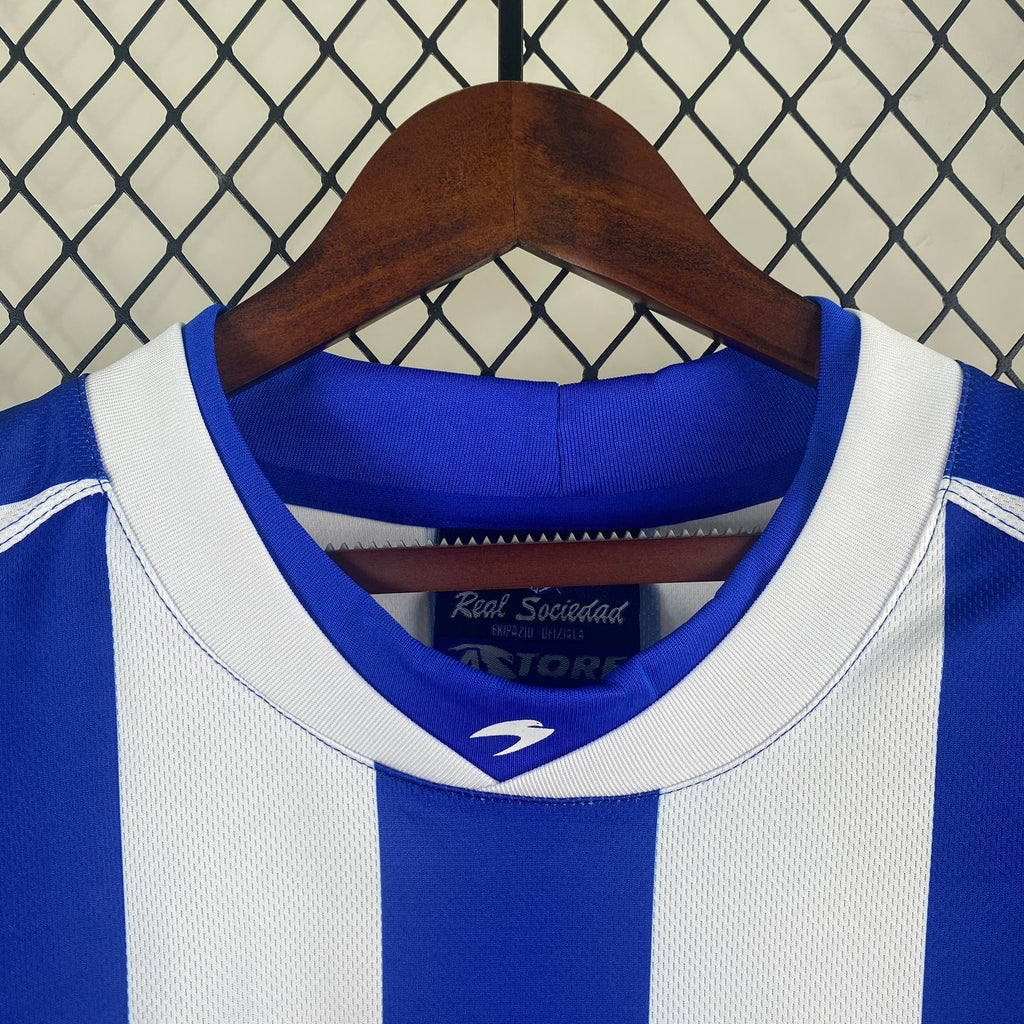 Camiseta Retro Real Sociedad Home 2002/2003