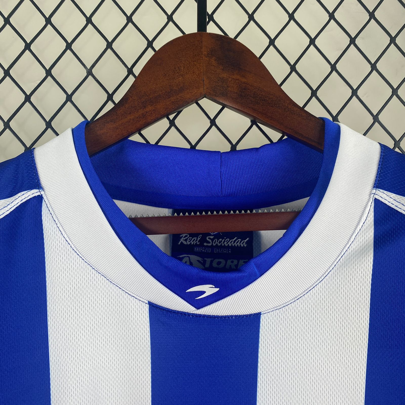 Camiseta Retro Real Sociedad Home 2002/2003