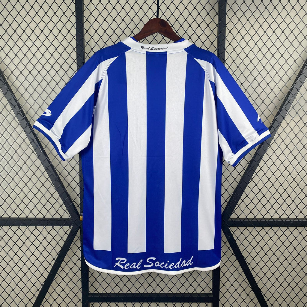 Camiseta Retro Real Sociedad Home 2002/2003