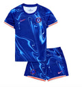 Camiseta y Pantalones para niños Chelsea Home 24/25