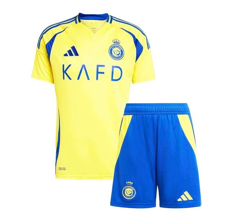Camiseta y Pantalones para niños Al-Nassr Home 24/25