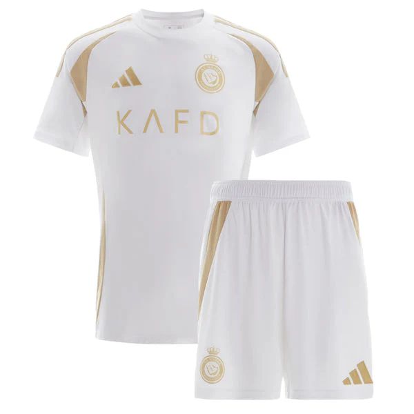 Camiseta y Pantalones para niños Al-Nassr Third 24/25