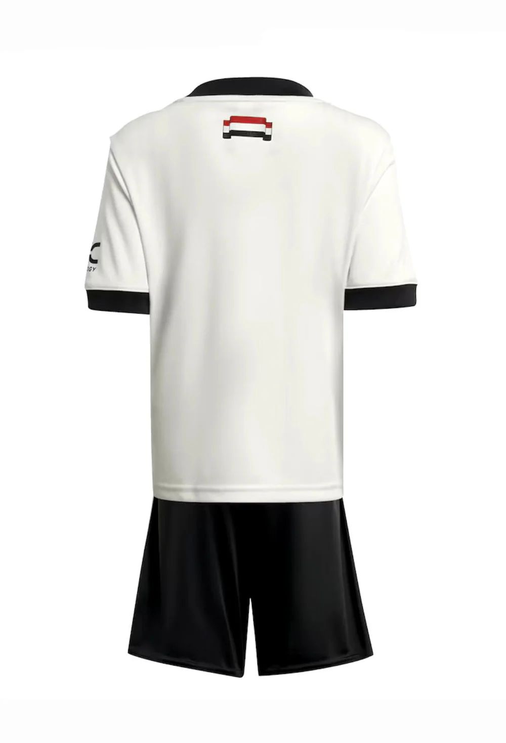 Camiseta y Pantalones para niños Manchester United Third 24/25
