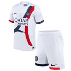 Camiseta y Pantalones para niños PSG Away 24/25