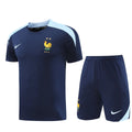 Camiseta y Pantalón corto de entrenamiento Francia 24/25