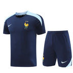Camiseta y Pantalón corto de entrenamiento Francia 24/25