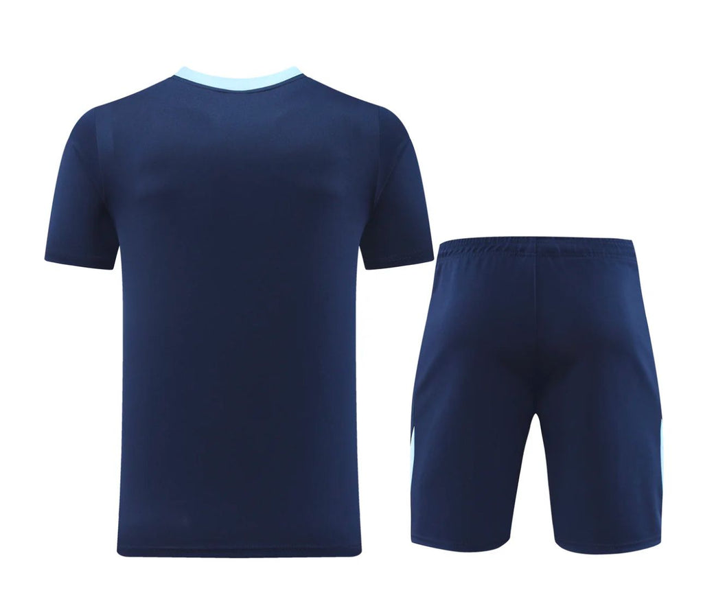 Camiseta y Pantalón corto de entrenamiento Francia 24/25