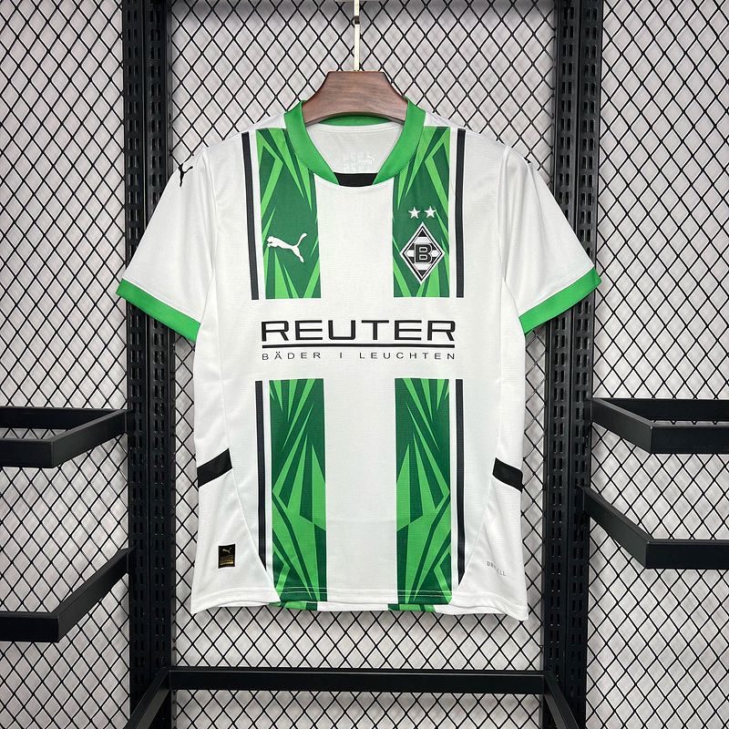 Camiseta Borussia Mönchengladbach Home 24/25