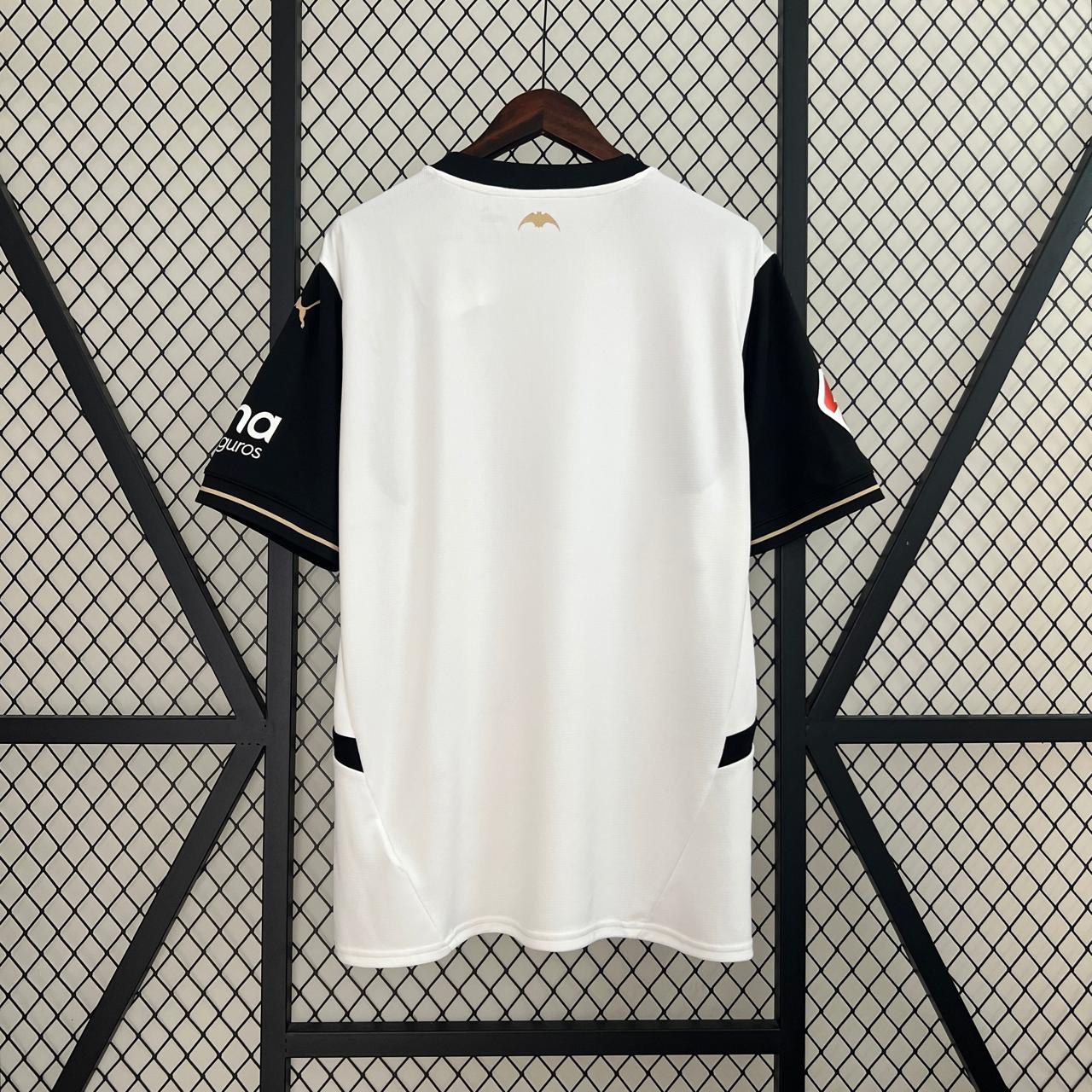 Camiseta Valencia CF Home 24/25 - Con Patch La Liga