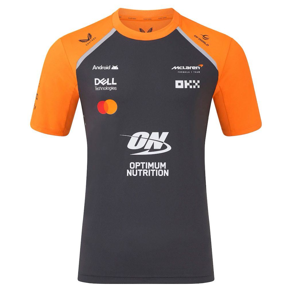 Camiseta F1 McLaren Team 2025