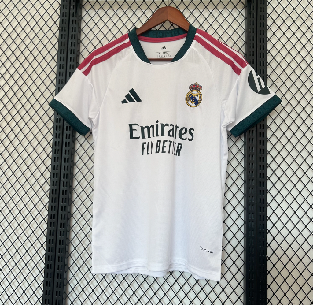 Camiseta Real Madrid Home 2026/27 - Con Parche UCL