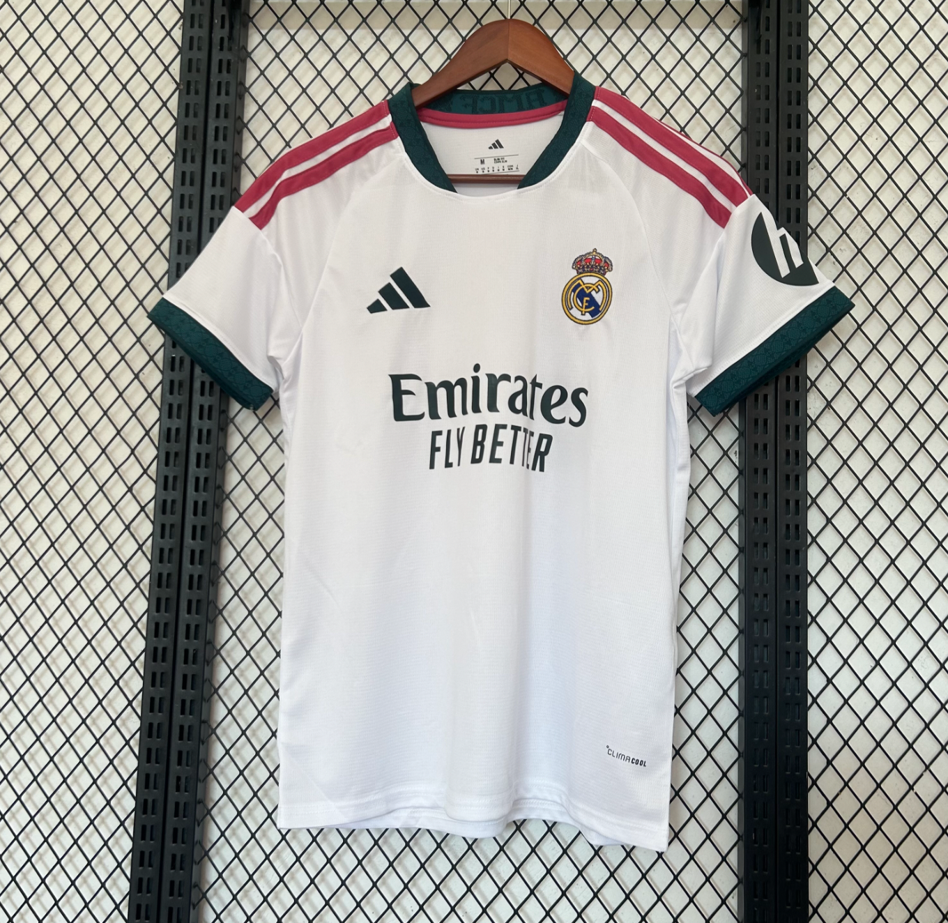 Camiseta Real Madrid Home 2026/27 - Con Parche UCL