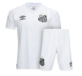 Camiseta y Pantalones para niños Santos Home 25/26