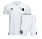 Camiseta y Pantalones para niños Santos Home 25/26
