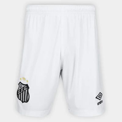 Camiseta y Pantalones para niños Santos Home 25/26
