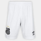 Camiseta y Pantalones para niños Santos Home 25/26