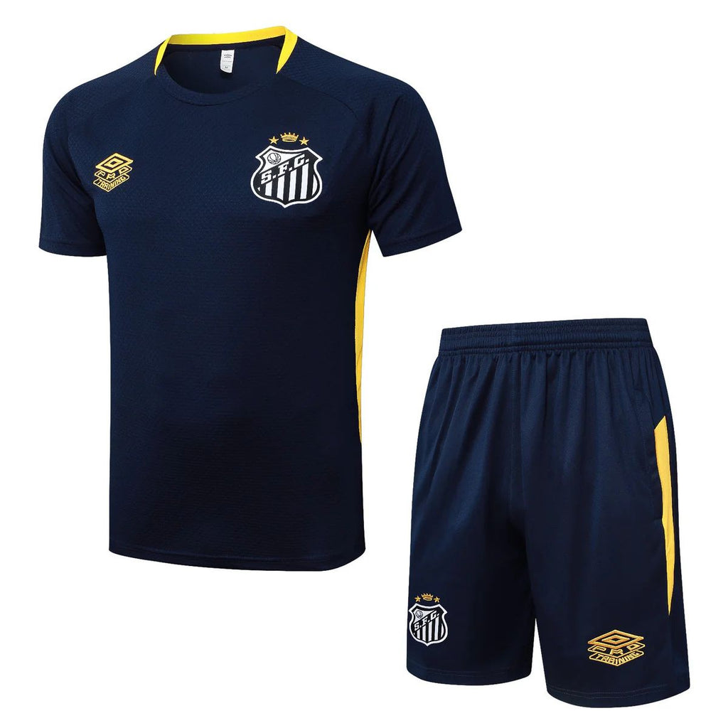 Camiseta y Pantalón corto de Entrenamiento Santos 25/26