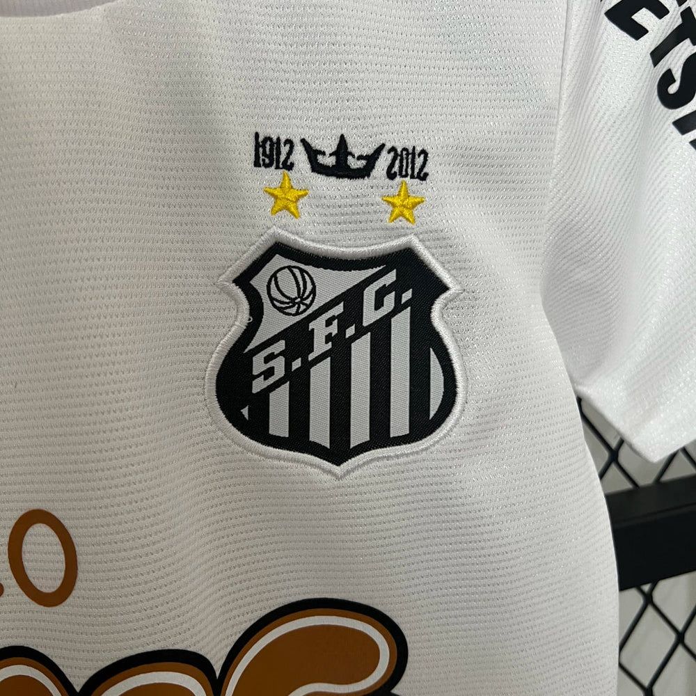 Camiseta y Pantalones para niños Santos Retro 12/13