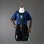 Camiseta y Pantalones para niños Brasil Away 2026/27