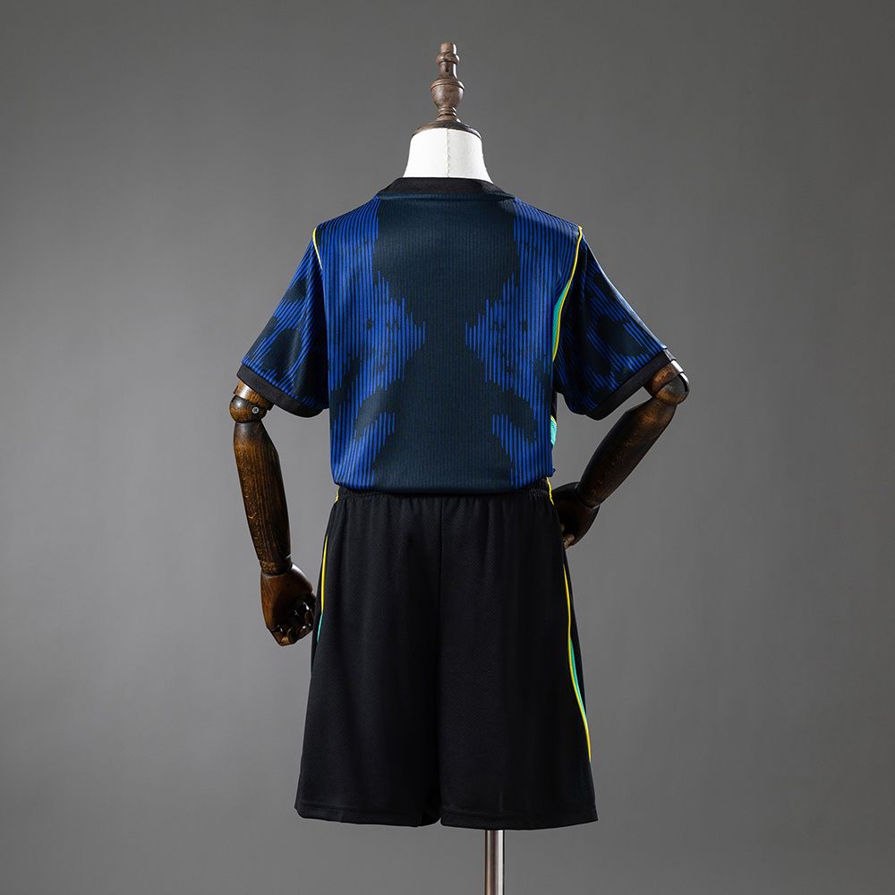 Camiseta y Pantalones para niños Brasil Away 2026/27