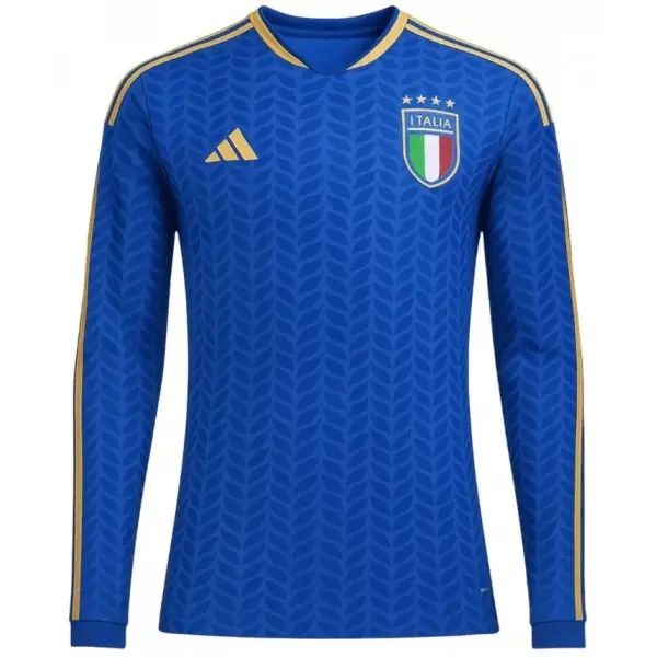 Camiseta Manga Larga Italia Home 2026/27