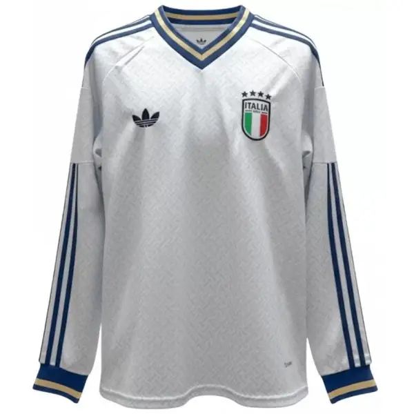 Camiseta Manga Larga Italia Away 2026/27