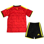 Camiseta y Pantalones para niños Bélgica Home 2026/27