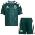 Camiseta y Pantalones para niños Arabia Saudita Home 2026/27