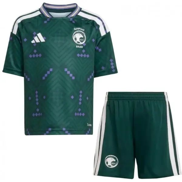 Camiseta y Pantalones para niños Arabia Saudita Home 2026/27