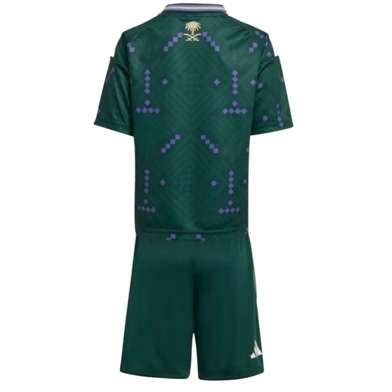 Camiseta y Pantalones para niños Arabia Saudita Home 2026/27