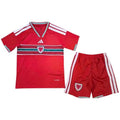 Camiseta y Pantalones para niños Gales Home 2026/27