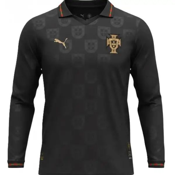 Camiseta Manga Larga Portogallo "Pantera Negra" 2026/27