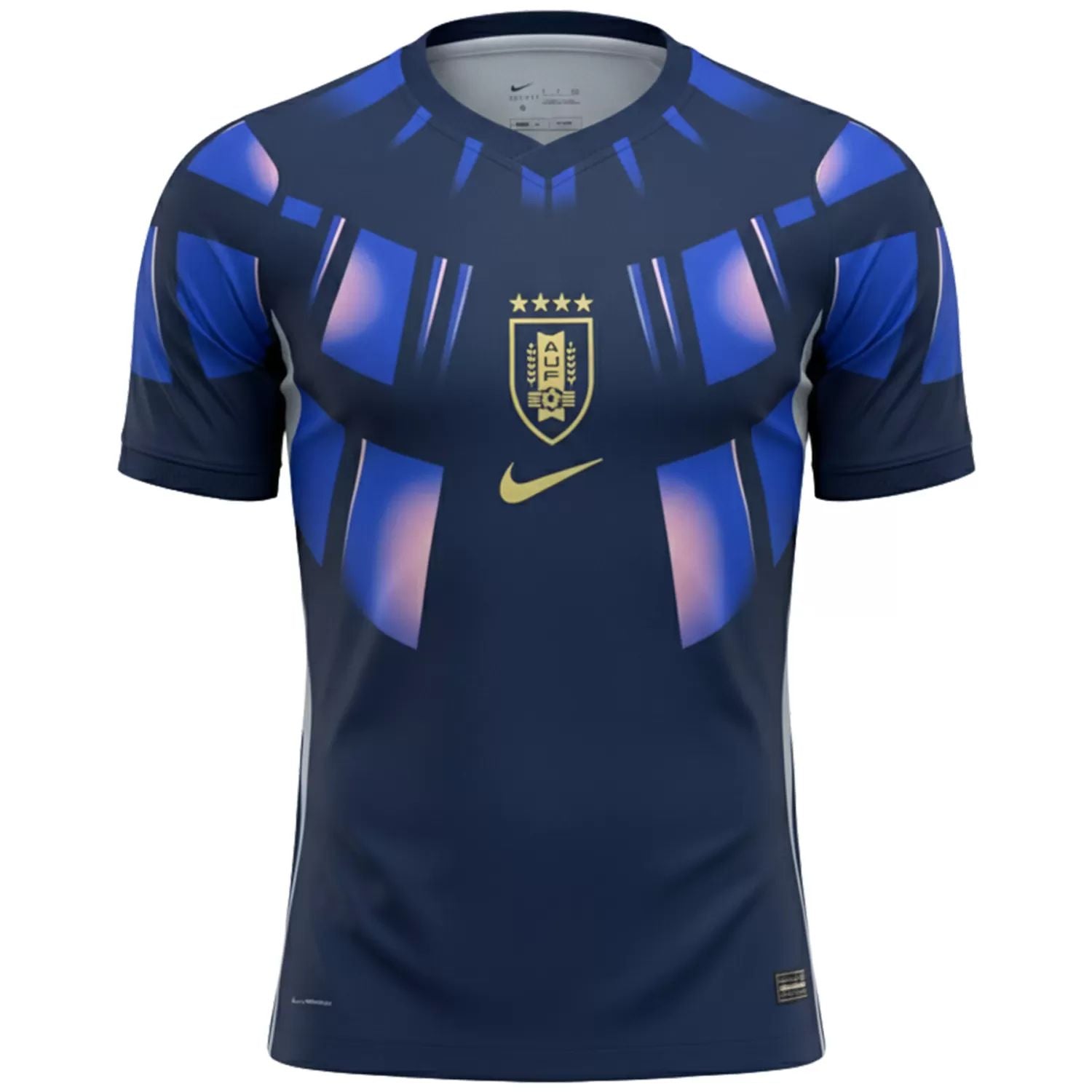 Camiseta Uruguay Away 2026/27