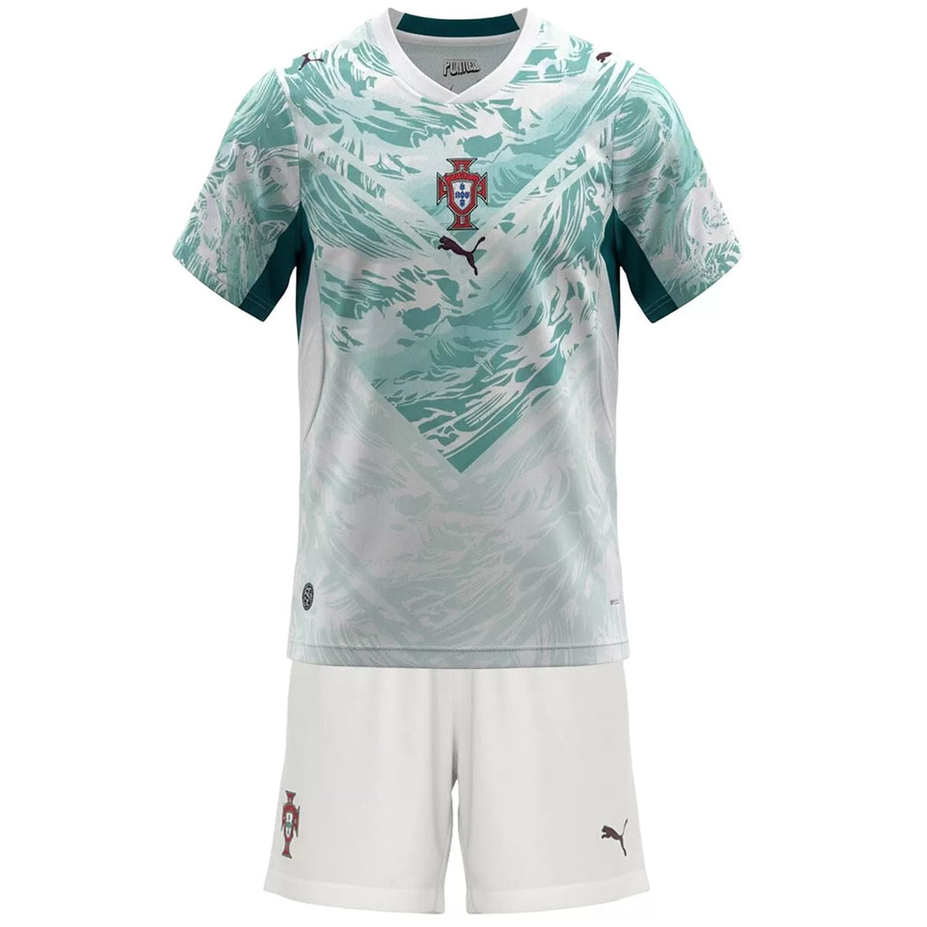 Camiesta y Pantalones para niños Portugal Away 2026/27