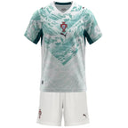Camiesta y Pantalones para niños Portugal Away 2026/27